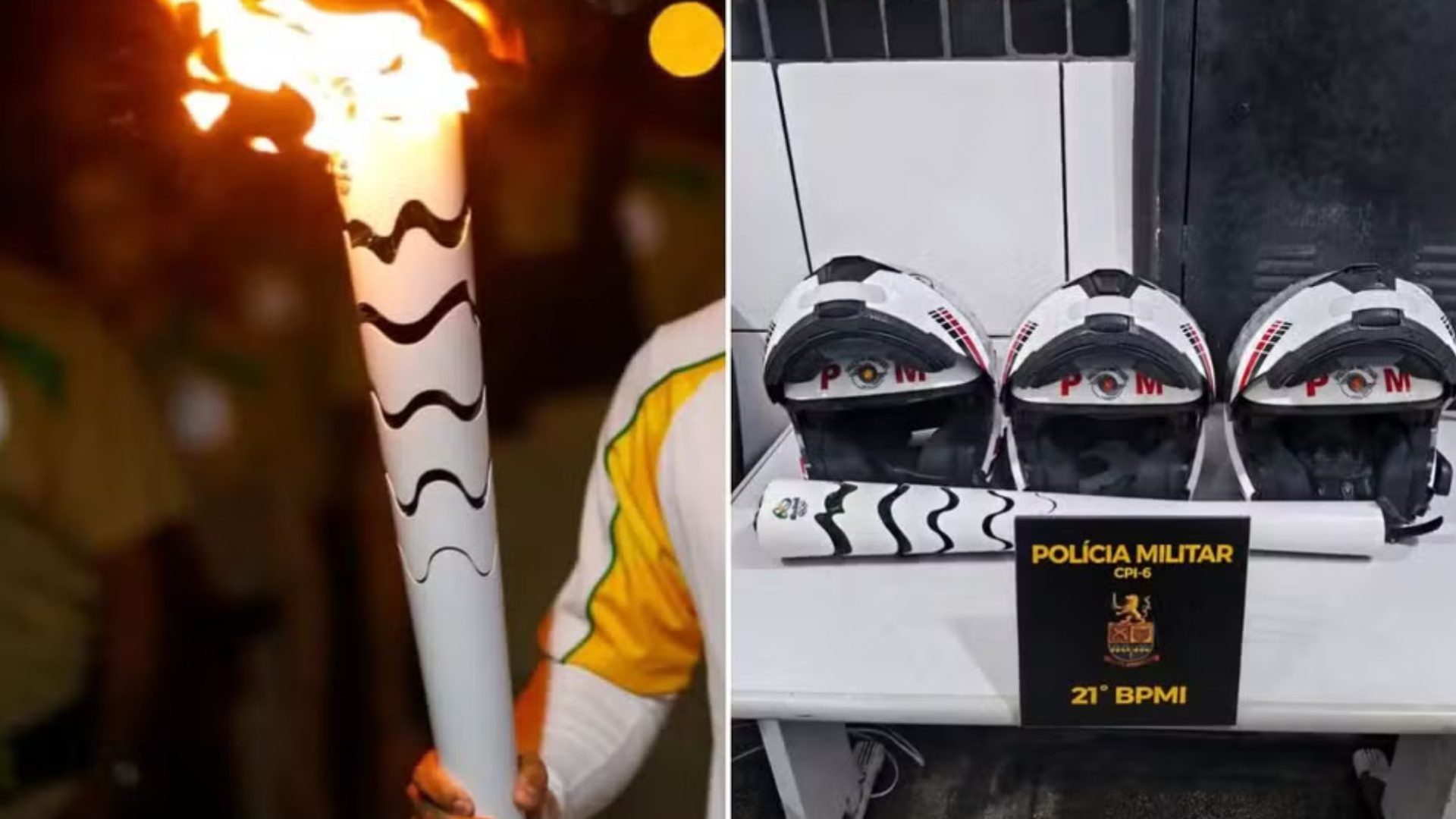 tocha olímpica