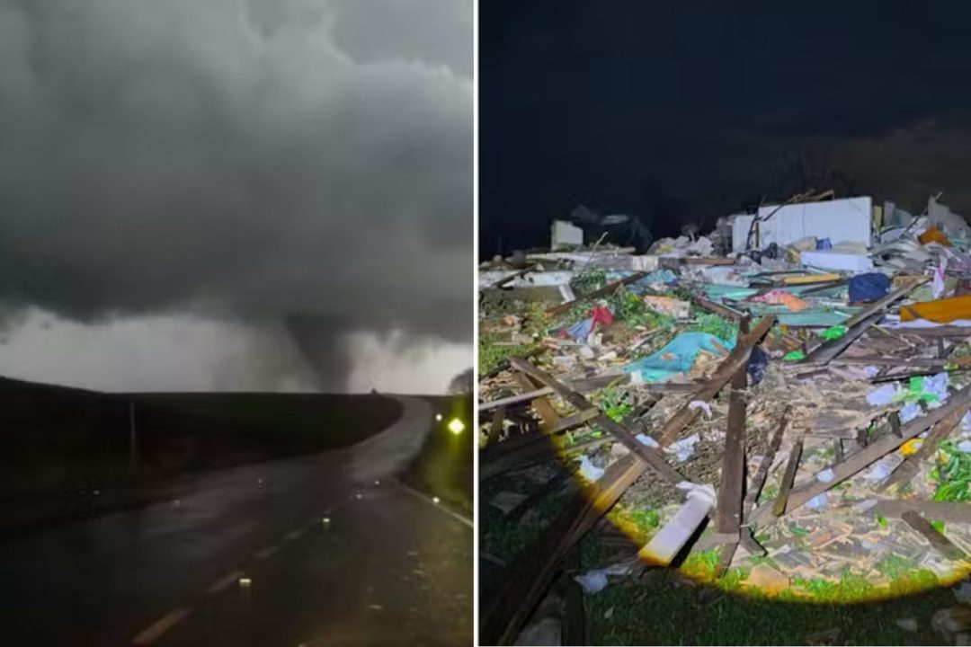 tornado no rio grande do sul