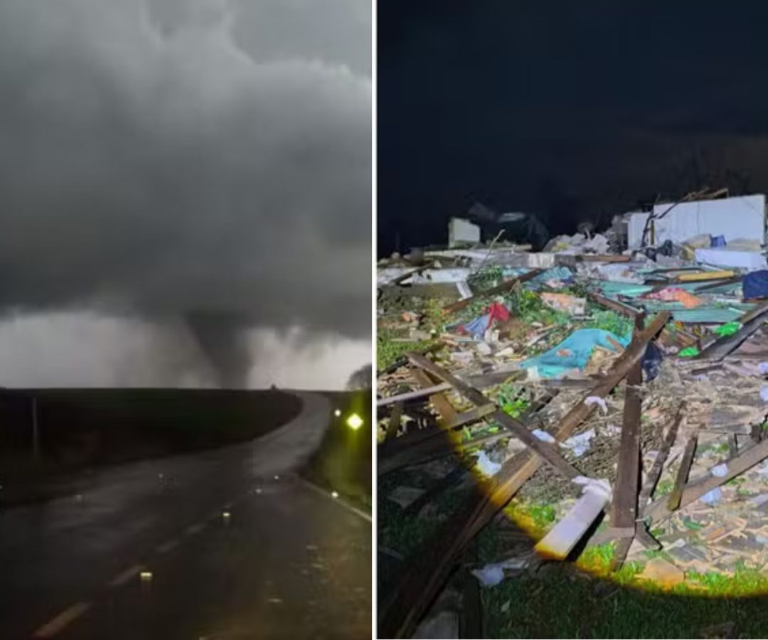 tornado no rio grande do sul
