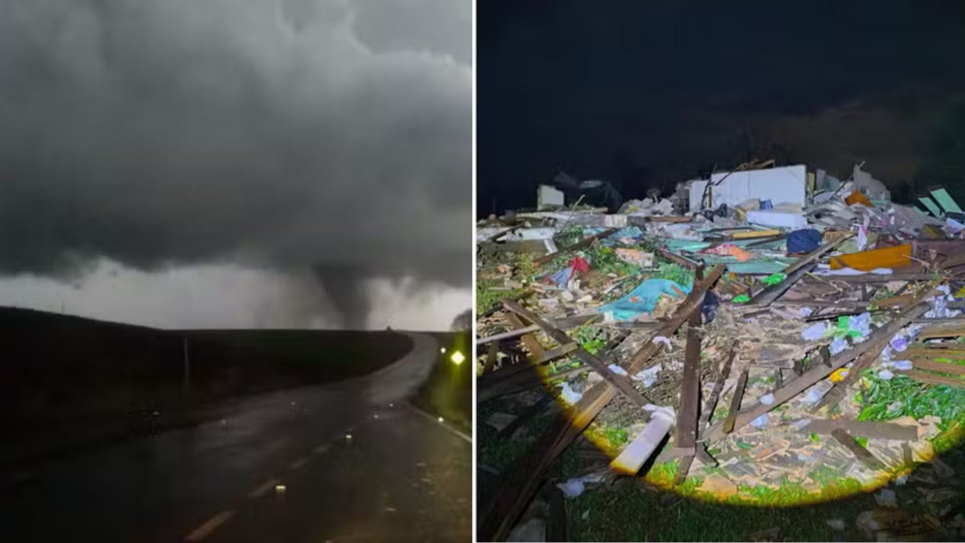 tornado no rio grande do sul