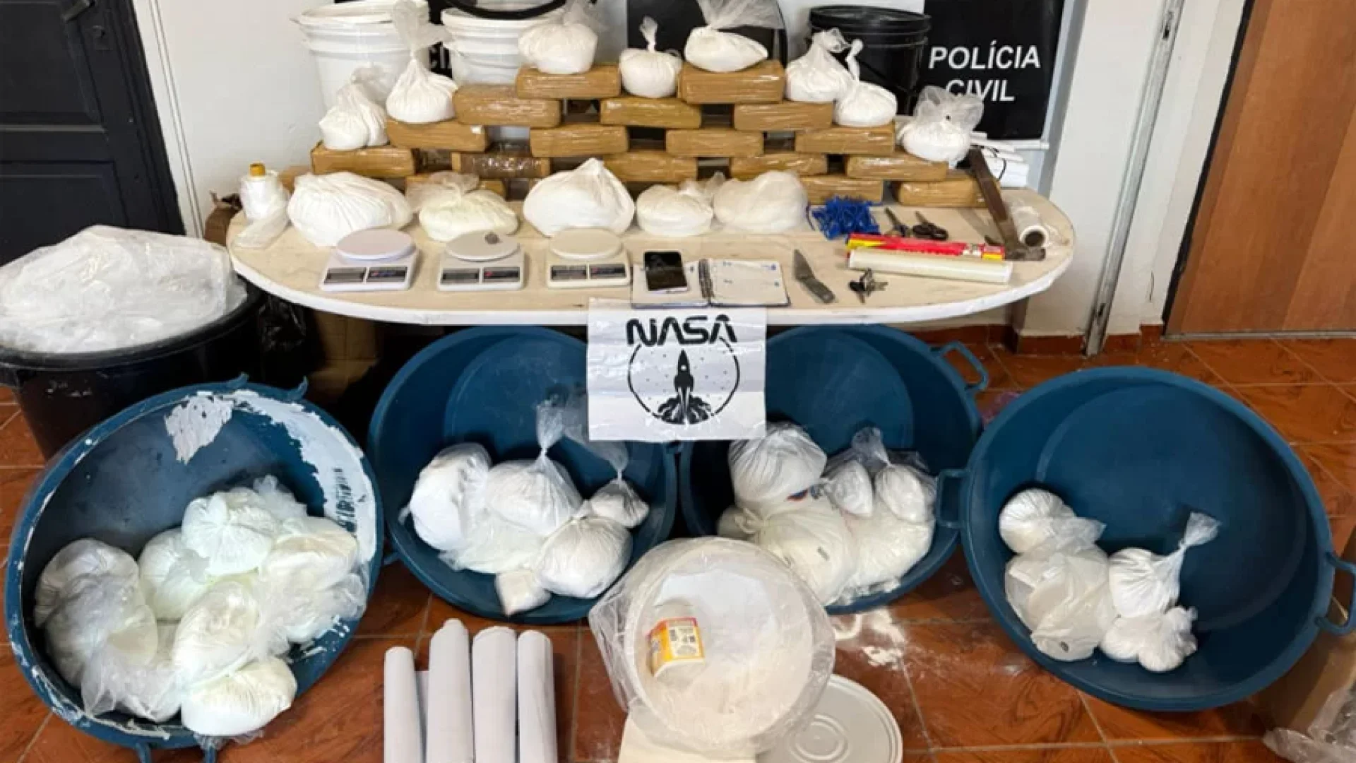 Divulgação/Polícia Civil
