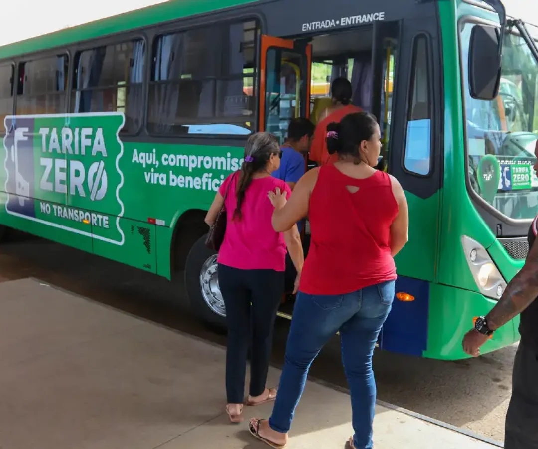 transporte público gratuito nas eleições
