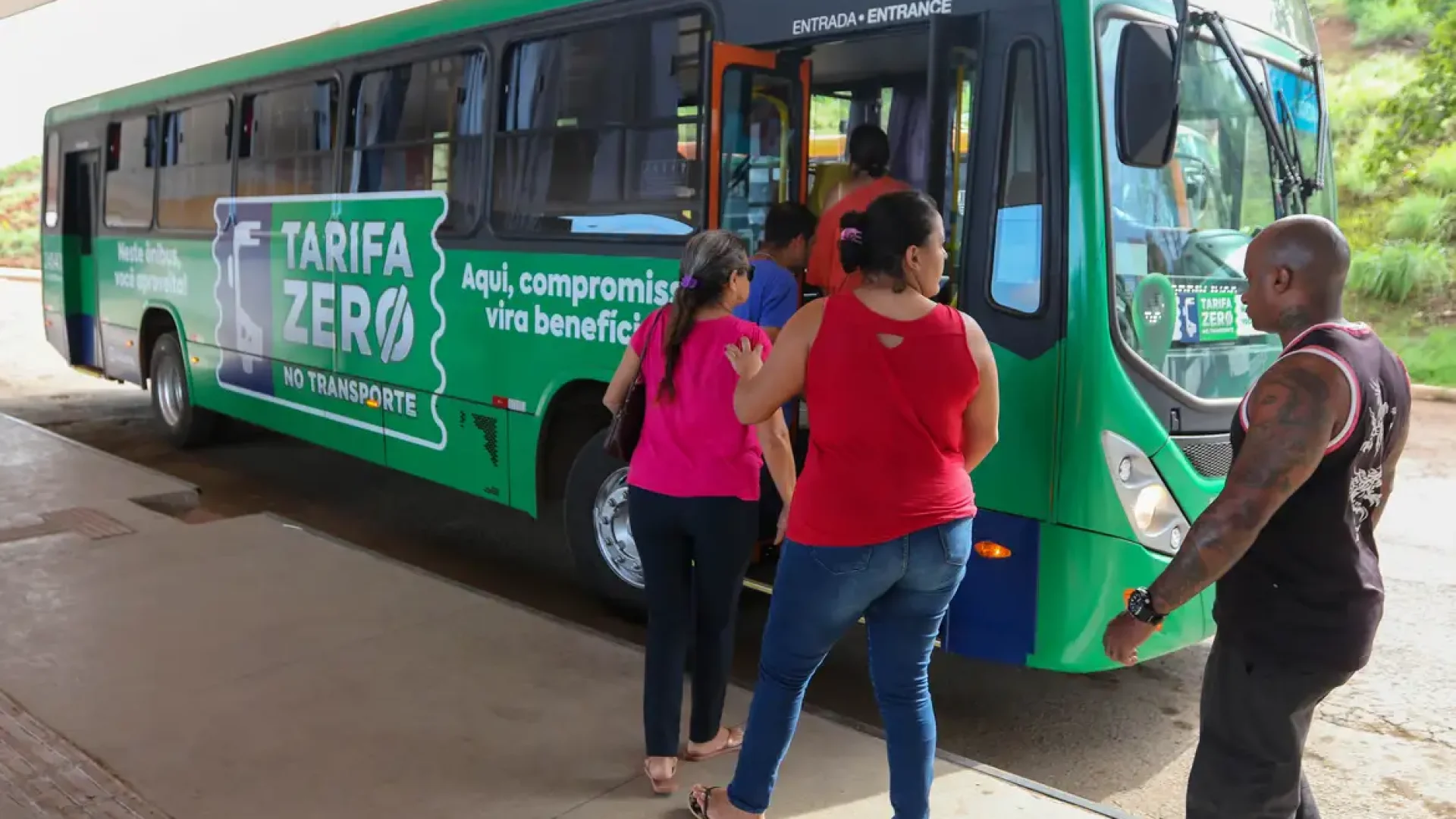 transporte público gratuito nas eleições