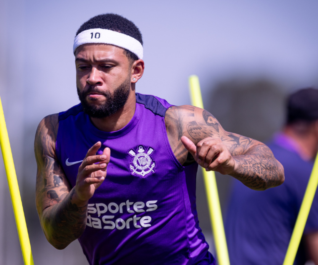 O Corinthians encerrou a preparação para enfrentar o Athletico-PR nesta quarta-feira (27), às 21h30, na Ligga Arena, pelas quartas...