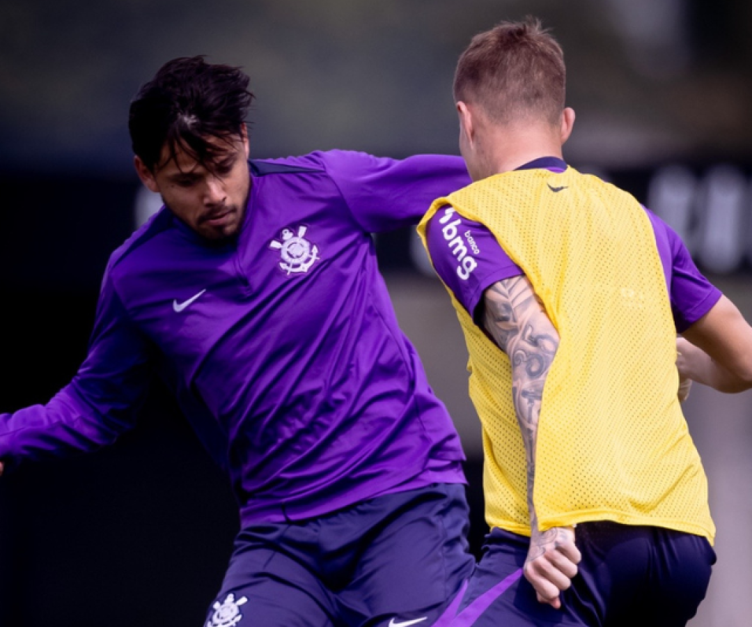 O Corinthians deu sequência nesta terça-feira (19) à preparação para enfrentar o Vasco, no domingo (24), em São Januário.