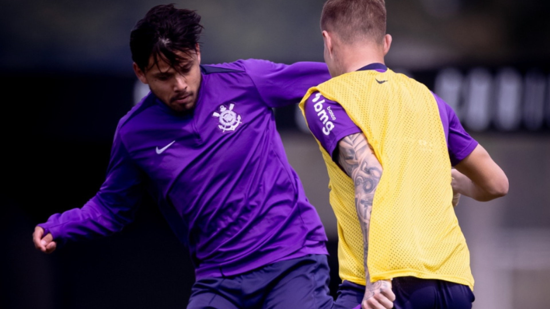 O Corinthians deu sequência nesta terça-feira (19) à preparação para enfrentar o Vasco, no domingo (24), em São Januário.