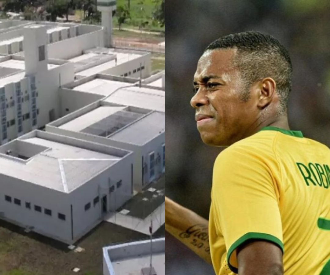 O ex-jogador Robson de Souza, o Robinho, cumpre pena de nove anos de reclusão pelo crime de estupro coletivo. Condenado em última...