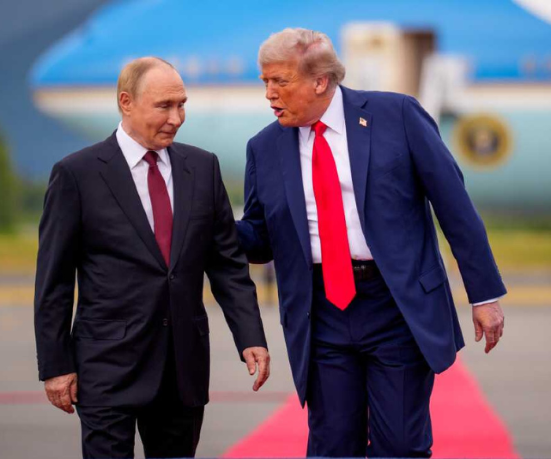 O programa ISFM News desta terça-feira (19) abordou as conversas entre Donald Trump, presidente dos Estados Unidos, e Vladimir Putin...