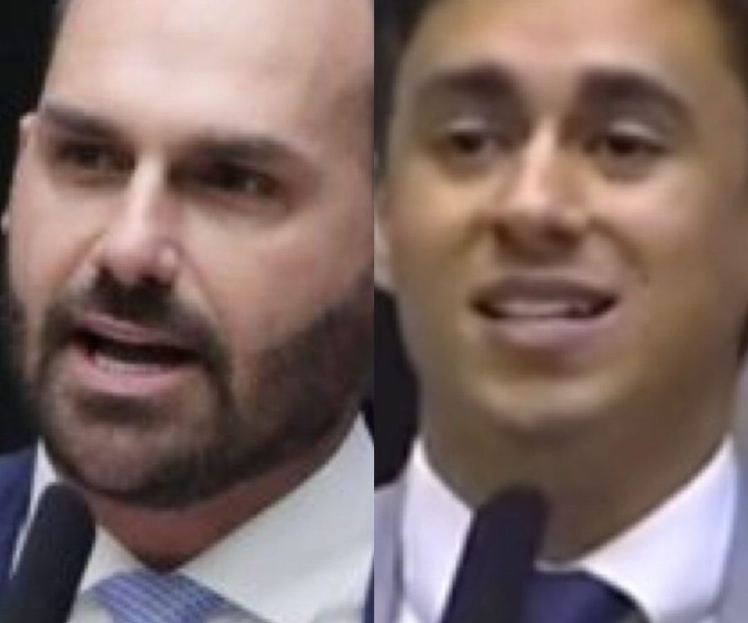 Foto: Reprodução/Zeca Ribeiro-Câmara dos Deputados| Instagram Nikolas Ferreira