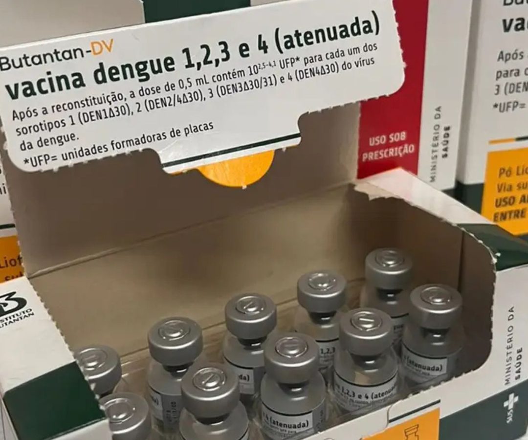 vacina da dengue