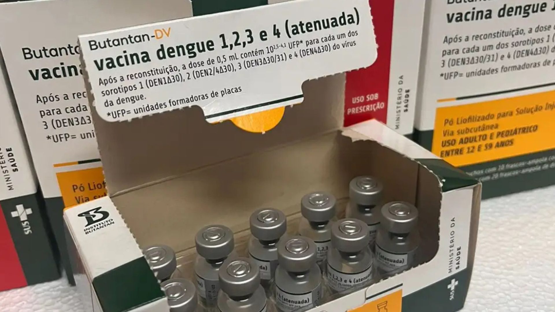 vacina da dengue
