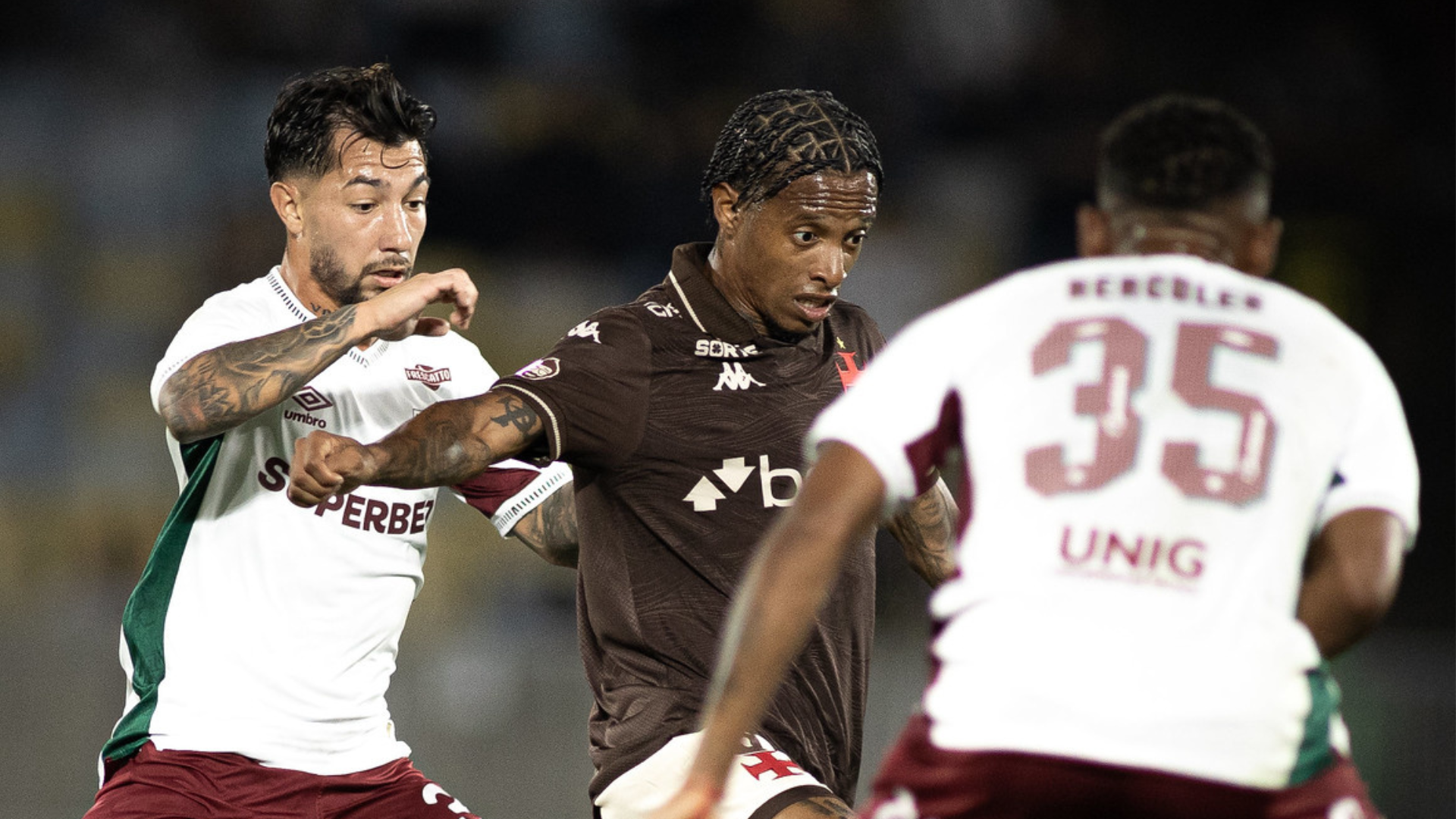 Foto: Matheus Lima / Vasco