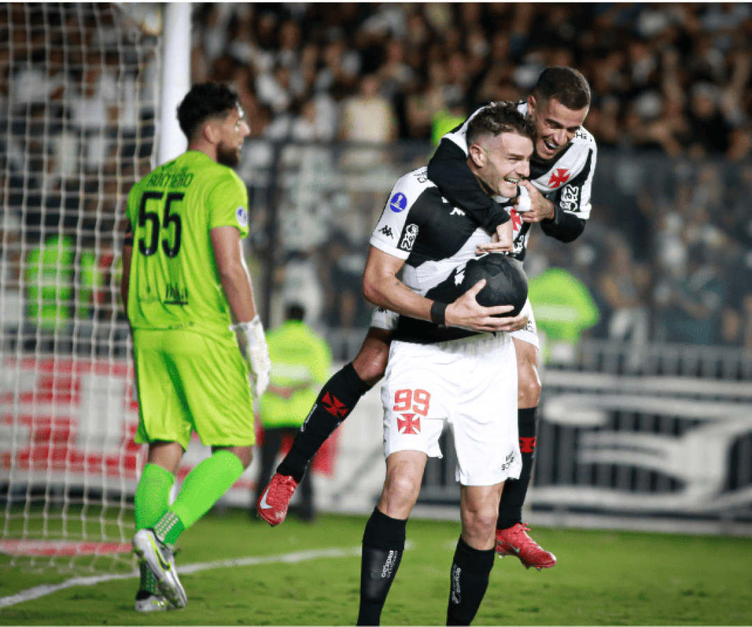Na segunda rodada da fase de grupos da Copa Conmebol Sudamericana, o Vasco recebeu o Academia Puerto Cabello em São Januário...