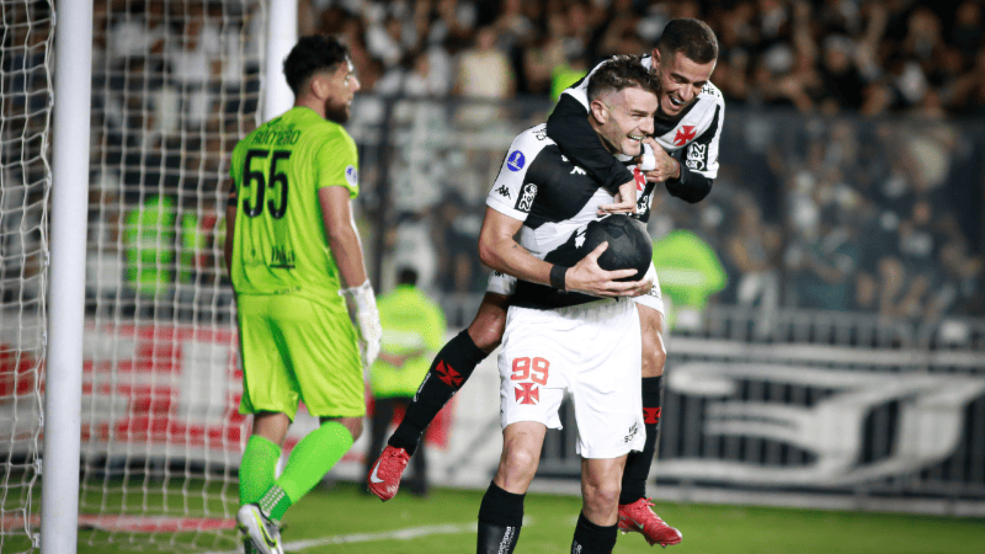 Na segunda rodada da fase de grupos da Copa Conmebol Sudamericana, o Vasco recebeu o Academia Puerto Cabello em São Januário...