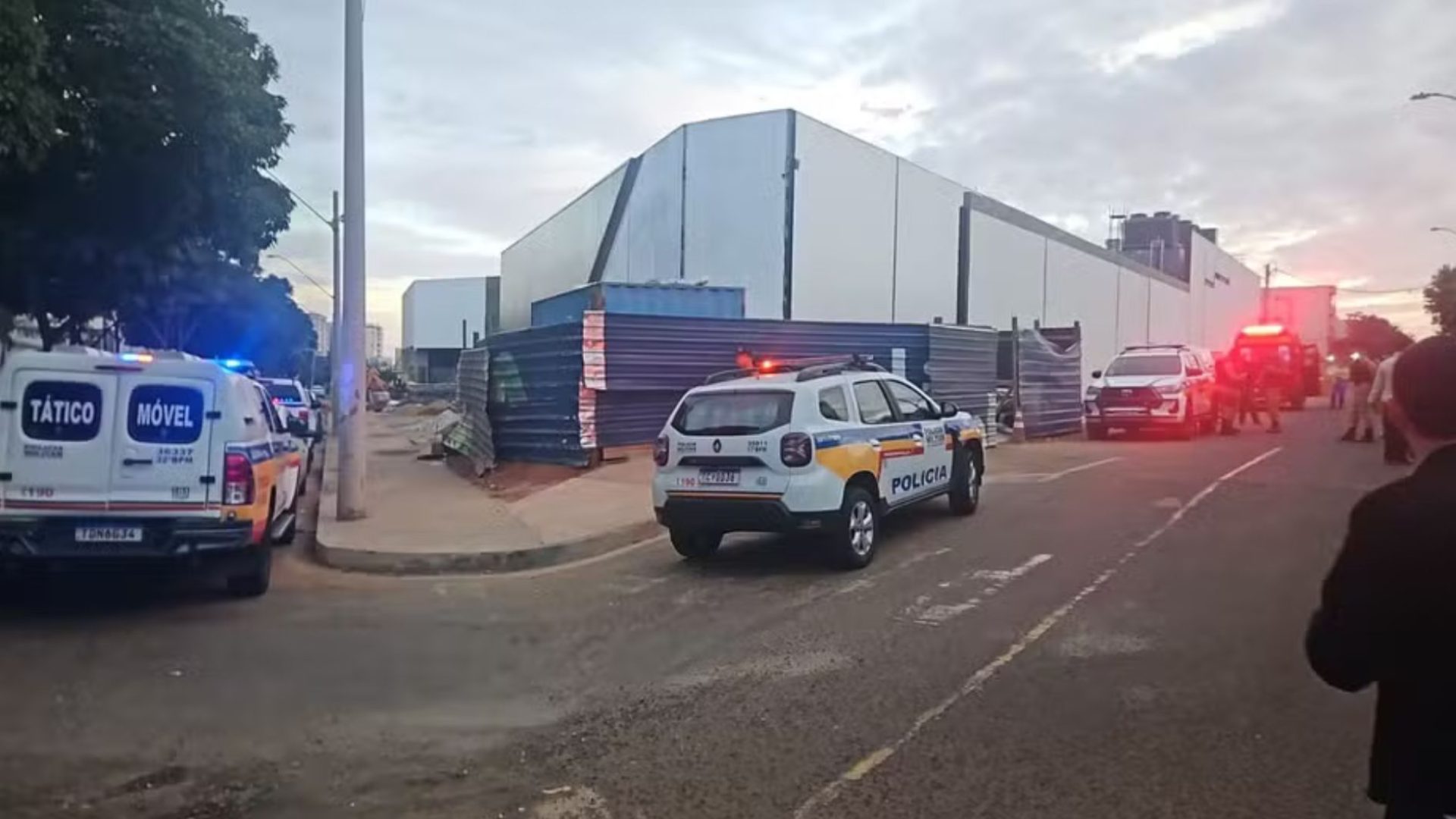vigilante morto em Uberlândia