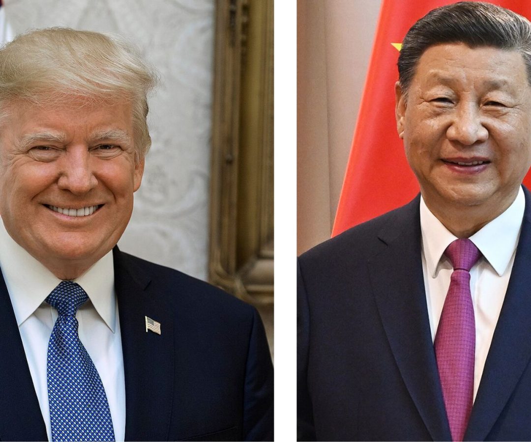visita de Trump à China