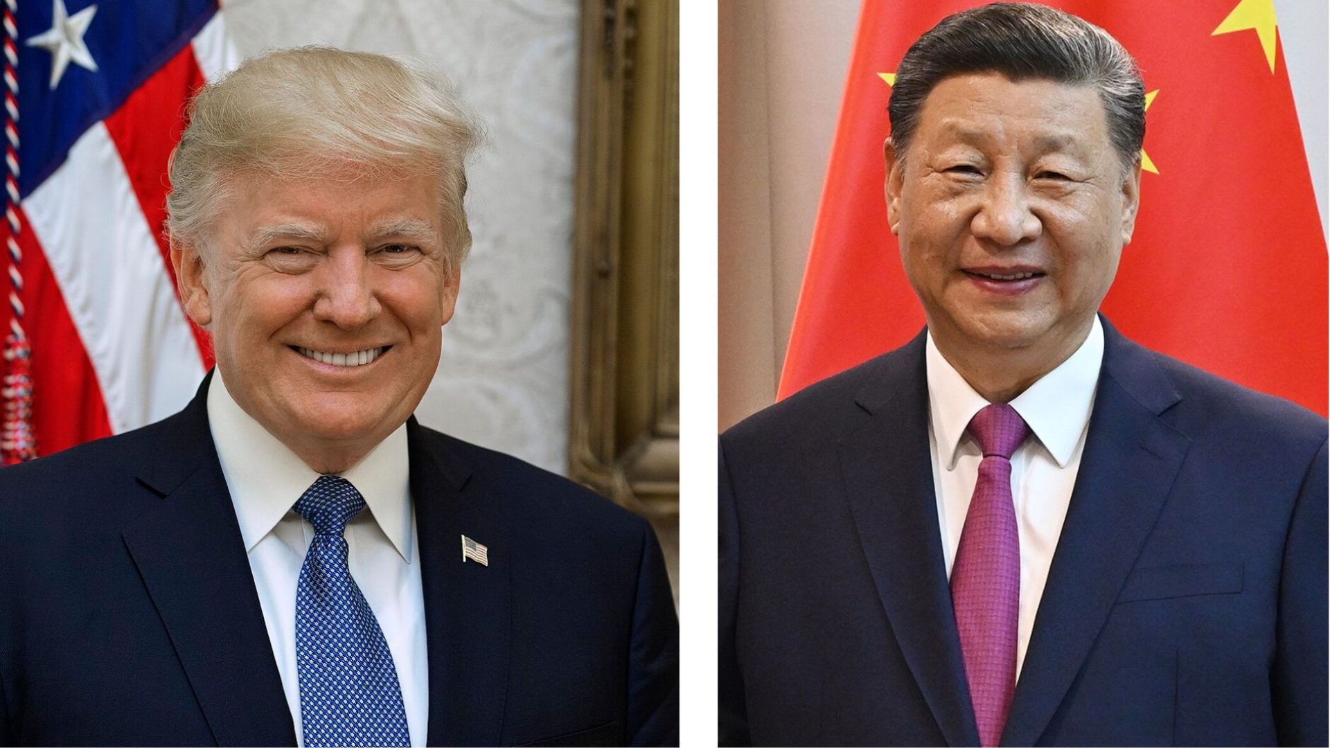visita de Trump à China