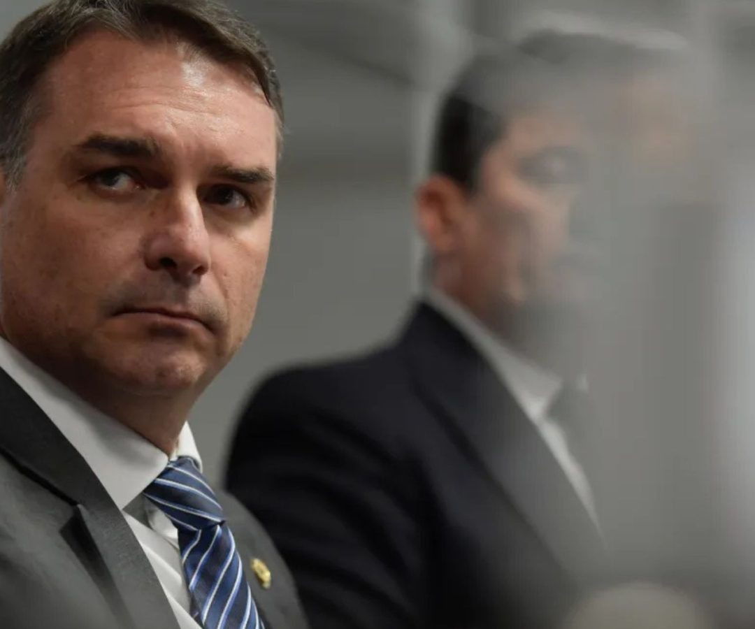 visitas de Flávio Bolsonaro