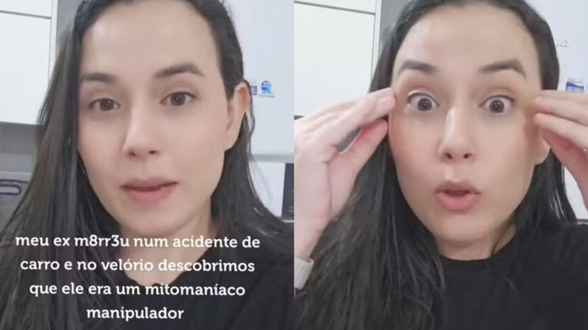 viúva descobre após velório traições