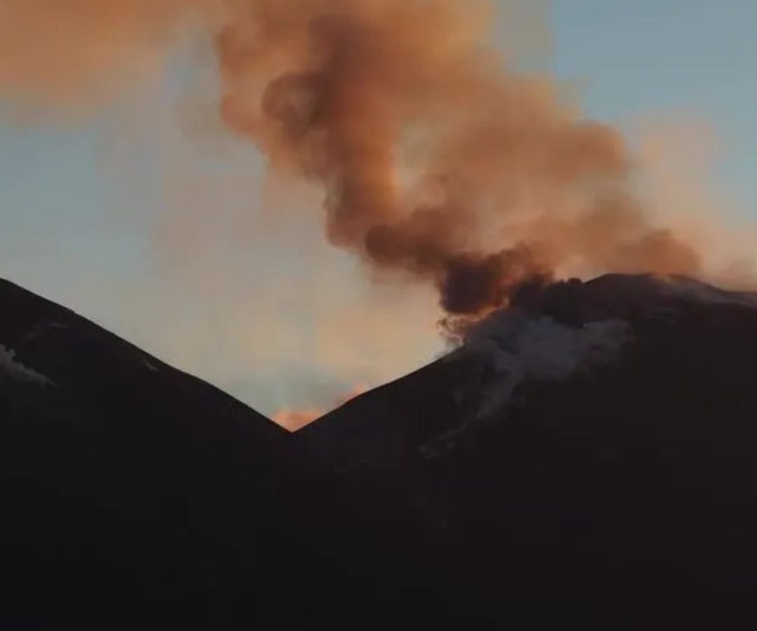 vulcão Etna