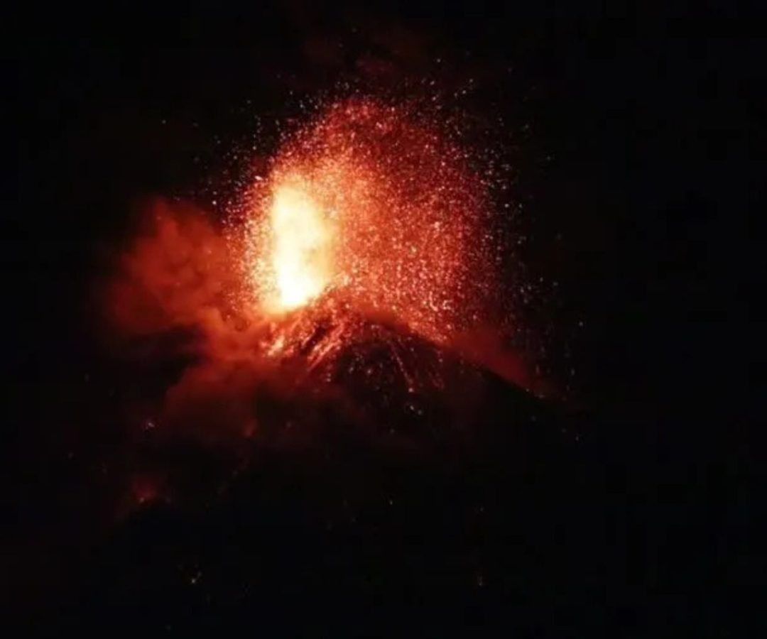 vulcão Fuego